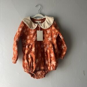 wild wawa clementine romper